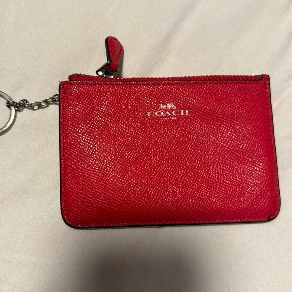 Coach coin pouch
